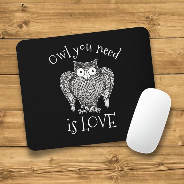Mousepad Tudo que Você Precisa (Criador carregado)