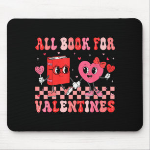 Mousepad Tudo reservado para o Dia dos Namorados Bibliotecá