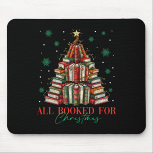 Mousepad Tudo reservado para o livro de Natal Luz da árvore