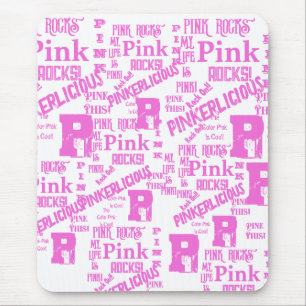 MOUSEPAD TUDO ROSA