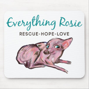 Mousepad Tudo Rosie