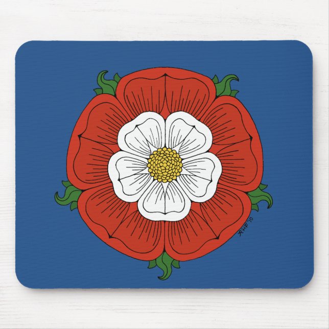 Mousepad Tudor Rosa (Frente)