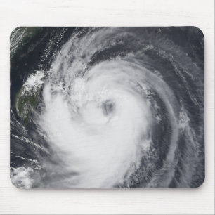Mousepad Tufão Chaba no Oceano Pacífico ocidental