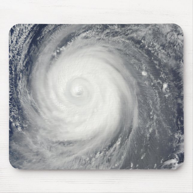 Mousepad Tufão Choi-wan a sul do Japão, Oceano Pacífico (Frente)