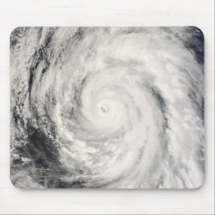 Mousepad Tufão Rammasun no mar filipino