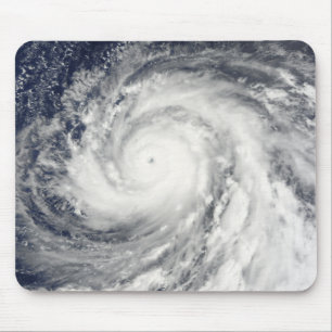 Mousepad Tufão super Choi-WAN sobre os Mariana Island