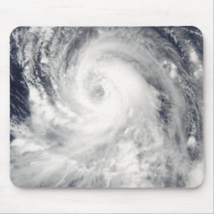 Mousepad Tufão Tingting sobre o Mariana do norte Isla