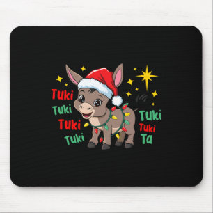 Mousepad Tuki Tuki Donkey Esta É A Época Espanhola Mexicana