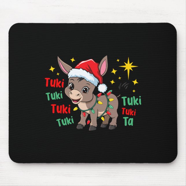 Mousepad Tuki Tuki Donkey Esta É A Época Espanhola Mexicana (Frente)