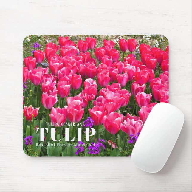 Mousepad Tulip (Com mouse)