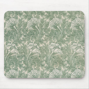 Mousepad Tulip Pattern (por William Morris)