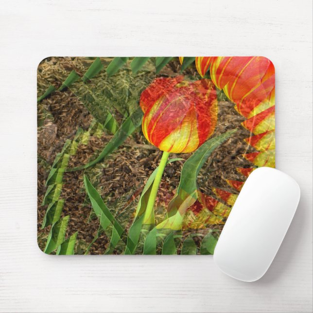 Mousepad Tulipa Banida....... (Com mouse)