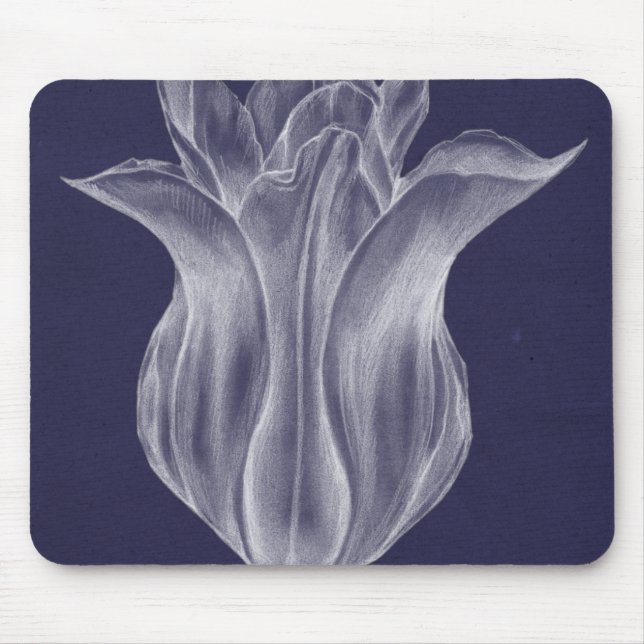 Mousepad Tulipa monocromática III (Frente)
