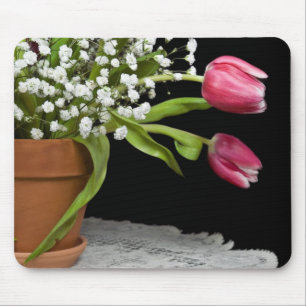 Mousepad Tulipa Rosa