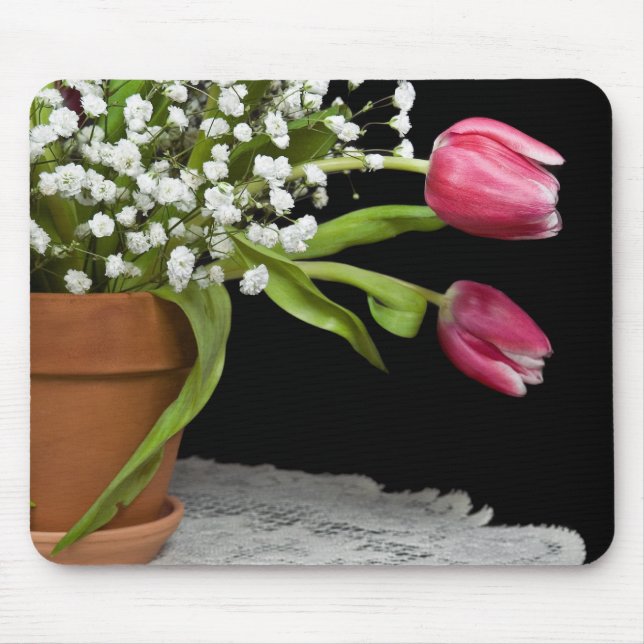 Mousepad Tulipa Rosa (Frente)