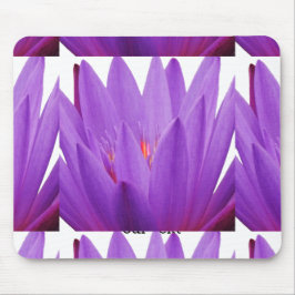 Mousepad Tulipa Roxa