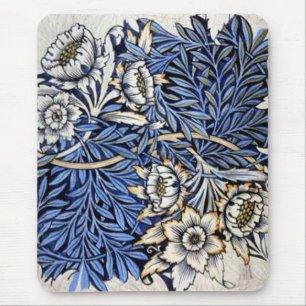 Mousepad "Tulipa & salgueiro" por William Morris