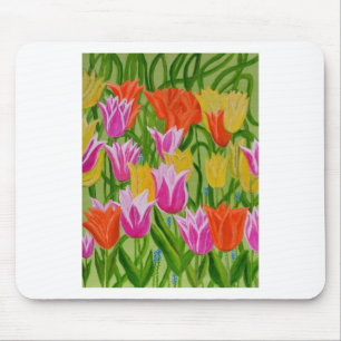Mousepad Tulipas