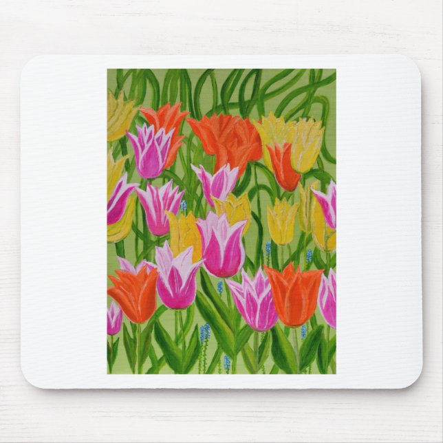 Mousepad Tulipas (Frente)