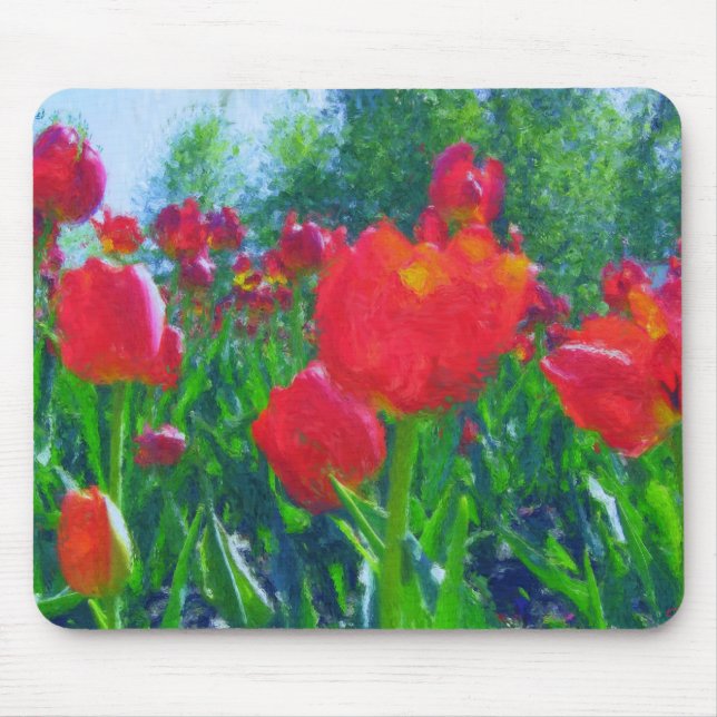 Mousepad Tulipas (Frente)