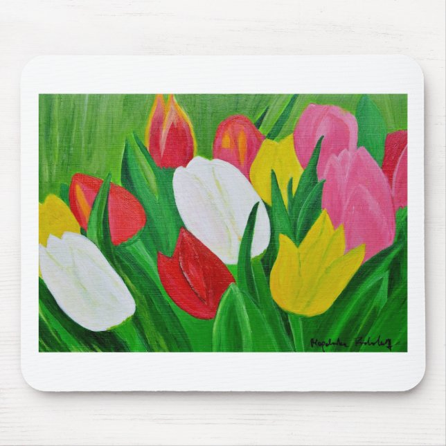 Mousepad Tulipas 2a (Frente)