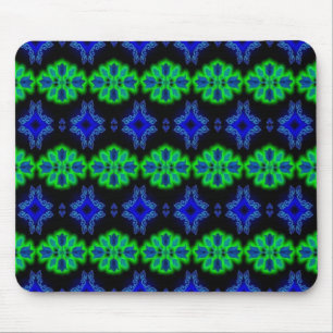 Mousepad Tulipas de Artdeco no Estilo Retroativo