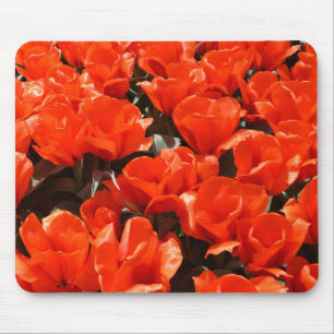 Mousepad Tulipas de laranja