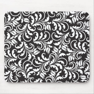 Mousepad tulipas do b&w