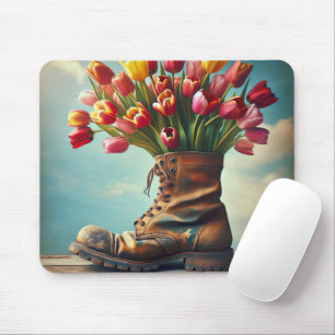 Mousepad Tulipas No Arranque Antigo
