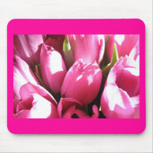 Mousepad Tulipas Rosa