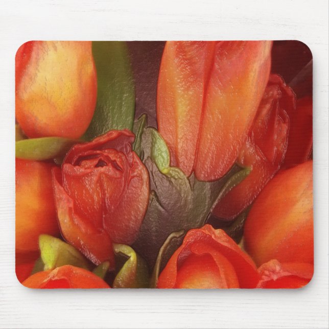 Mousepad - Tulipas Vermelhas (Frente)