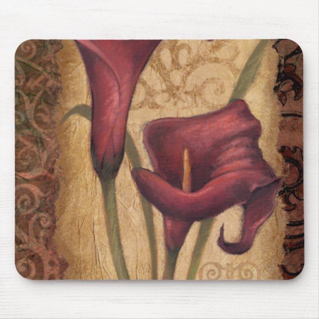 Mousepad Tulipas vermelhas mim (Frente)