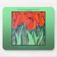Tulipas vermelhas por dlgblack sofinee.com