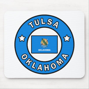 Mousepad Tulsa Oklahoma