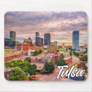 Mousepad Tulsa, Oklahoma, Estados Unidos