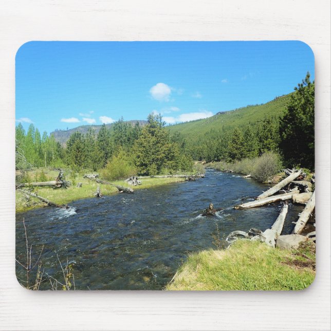 Mousepad Tumalo Creek (Frente)