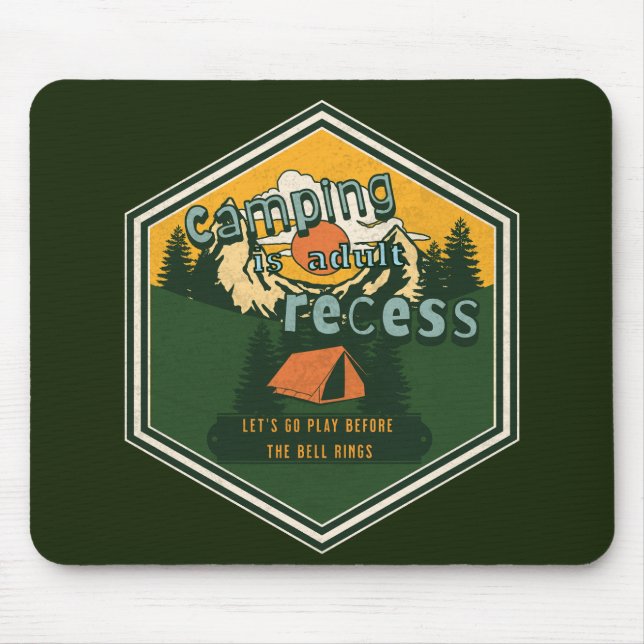 Mousepad Tumbler térmico (Frente)