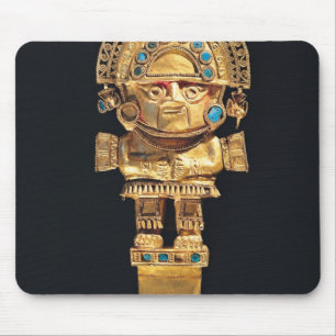 Mousepad Tumi ou faca cerimonial na forma de