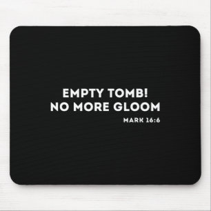 Mousepad Túmulo Vazio Jesus Páscoa Cristão