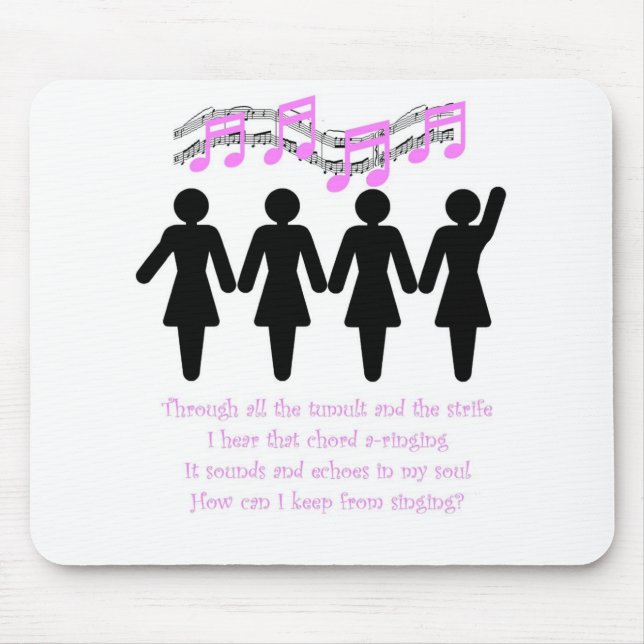 Mousepad Tumulto e altercação (Frente)