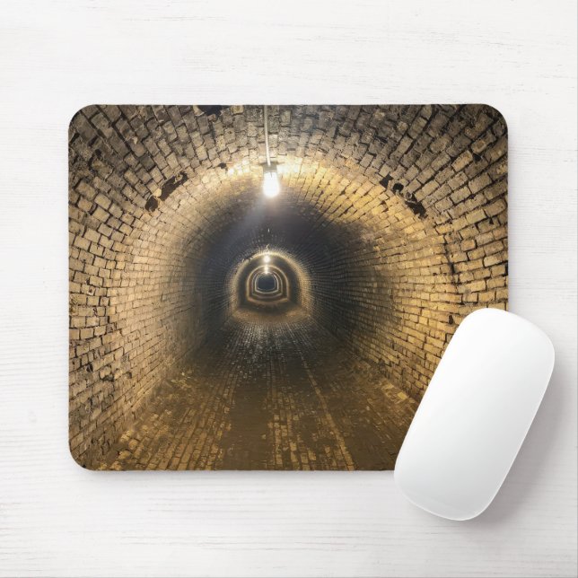 Mousepad Túnel de Asilo em Traverse City (Com mouse)