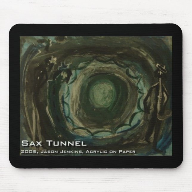Mousepad Túnel de Sax (Frente)