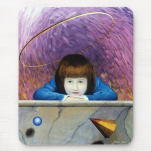 Mousepad túnel rosa