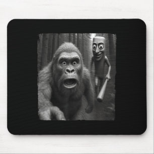 Mousepad Tung Tung Sahur Itália Brainrot Meme Bigfoot