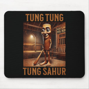 Mousepad Tung Tung Tung Sahur Itália Brainrot Memória