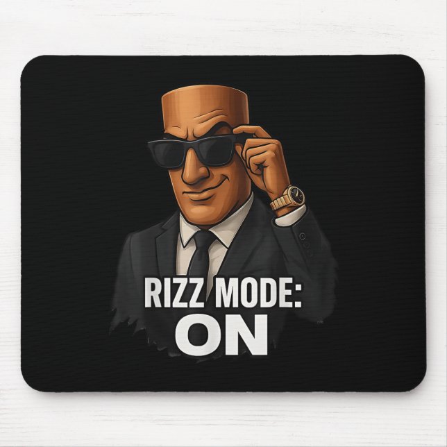 Mousepad Tung Tung Tung Sahur Rizz Mode (Frente)