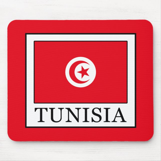 Mousepad Tunísia (Frente)