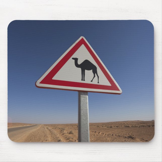 Mousepad Tunísia, Zona de Ksour, Ksar Ghilane, Grand Erg 6 (Frente)