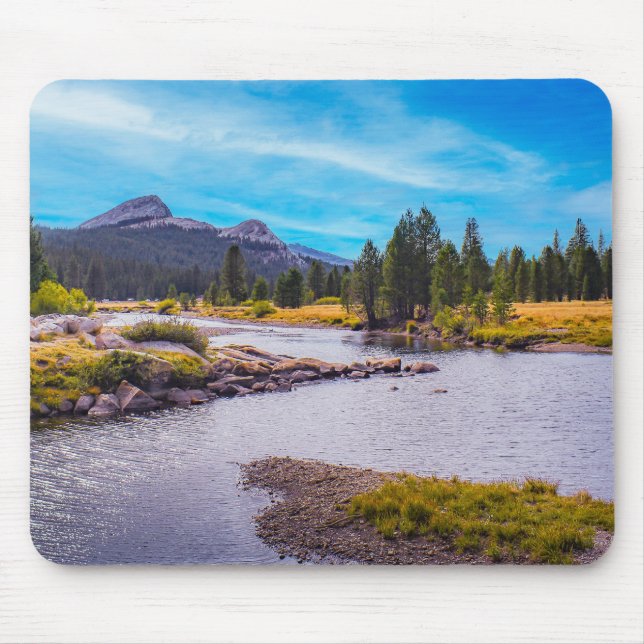 Mousepad Tuolumne Meadow & Tuolumne Creek (Frente)
