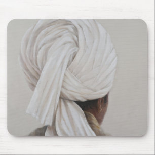 Mousepad Turbante branco 2014